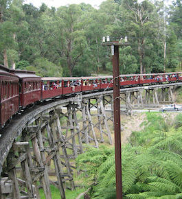 Day Trip To Puffing Billy